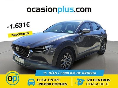 Usado Mazda CX-30 122 HP (89 kW) 2020 Cinzento SUV