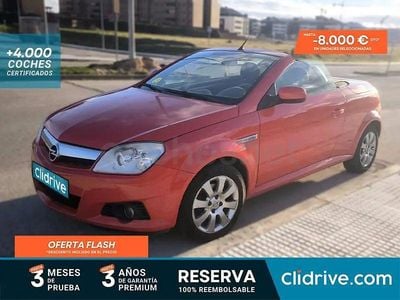 Usado Opel Tigra 70 CV (51 kW) 2005 Rojo Descapotable