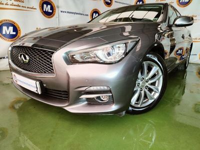 Usado Infiniti Q50 170 CV (125 kW) 2017 Gris Berlina