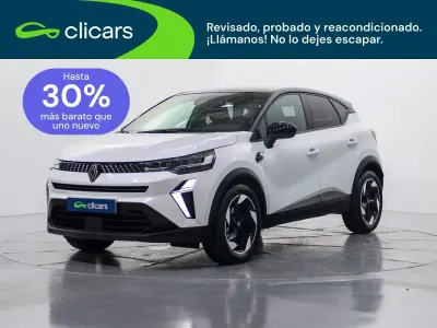 Usado Renault Captur Techno 140 CV (102 kW) 2024 Blanco SUV