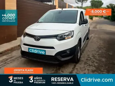 Usado Toyota Proace City