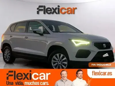 Usado Seat Ateca Reference 110 CV (80 kW) 2023 Blanco SUV
