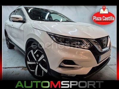 Blanco Usado 2017 Nissan Qashqai Tekna SUV | 16.900 € (Un poco caro)
