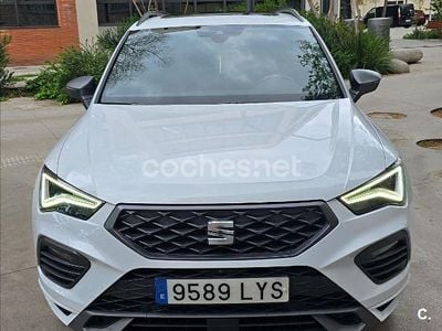 Usado Seat Ateca 4Drive 190 CV (139 kW) 2022 Blanco SUV