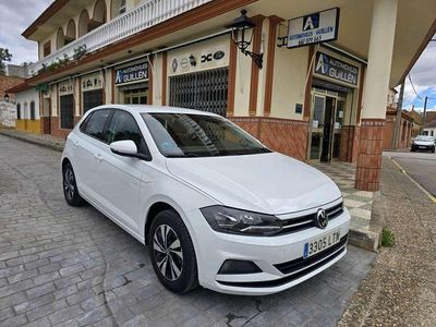 Usado VW Polo Advance 95 CV (69 kW) 2021 Blanco Utilitario