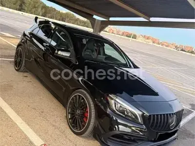 Usado Mercedes A45 AMG 381 CV (280 kW) 2016 Negro Utilitario