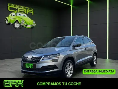 Usado Skoda Karoq Ambition 116 CV (85 kW) 2018 Gris / plata SUV