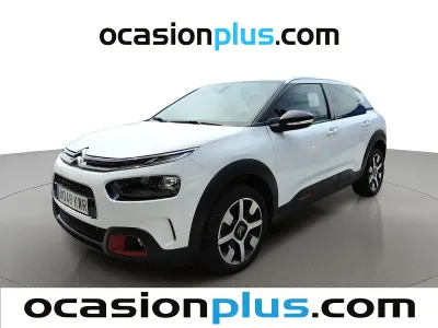 Usado Citroën C4 Cactus PureTech 110 CV (80 kW) 2019 Blanco Utilitario