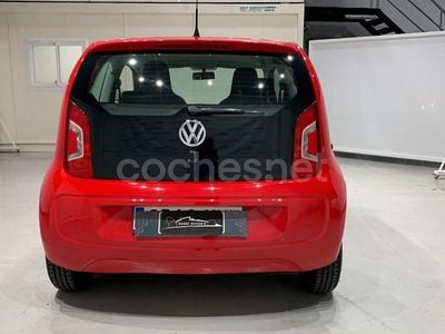 Rojo Usado 2012 VW up! move up! Utilitario | 5300 € (Precio justo)
