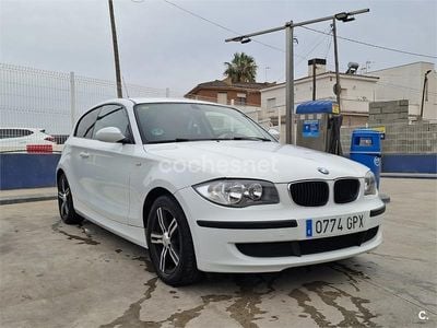 Blanco Usado 2009 BMW 116 Utilitario | 7500 € (Precio justo)