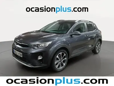 Usado Kia Stonic 120 CV (88 kW) 2017 Gris SUV