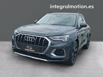 Usado Audi Q3 Advanced Plus 150 CV (110 kW) 2019 Gris SUV