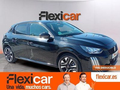 Usado Peugeot 208 Allure 100 CV (73 kW) 2025 Negro Utilitario