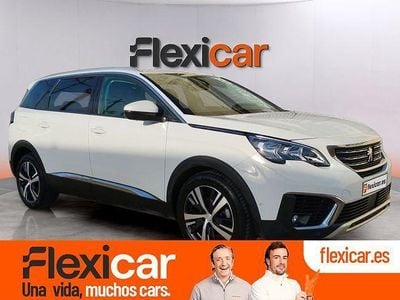 Usado Peugeot 5008 Allure 130 CV (95 kW) 2019 Blanco SUV