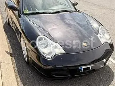 Usado Porsche 911 Carrera 4S 320 CV (235 kW) 2003 Negro Coupe