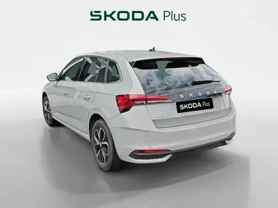 Occasion Skoda Scala Selection 115 PK (84 kW) 2025 Grijs Hatchback