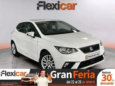 Brugt Seat Ibiza Style 95 HK (69 kW) 2017 Hvid Sedan