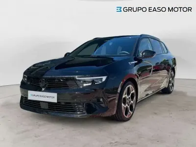 Usado Opel Astra S 131 CV (96 kW) 2024 Negro Utilitario