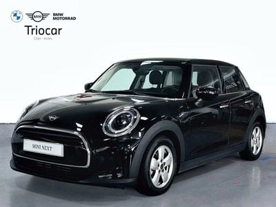 Usado Mini Cooper 136 CV (100 kW) 2021 Midnight black metalizada Utilitario