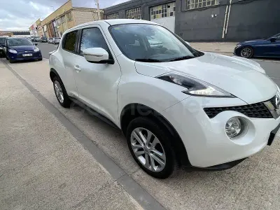 Usado Nissan Juke Acenta 110 CV (80 kW) 2015 Blanco SUV