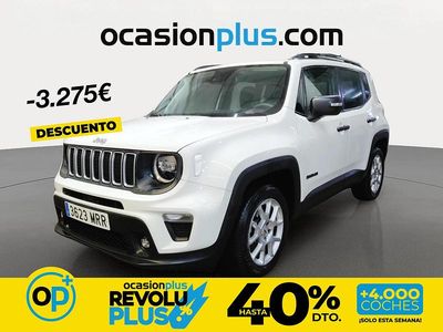 Usado Jeep Renegade Altitude 130 CV (95 kW) 2024 Blanco SUV