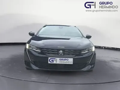 Usado Peugeot 508 SW Allure 130 CV (95 kW) 2020 Azul Familiar