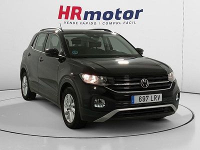 Blanco Usado 2021 VW T-Cross Advance SUV | 16.250 € (Precio justo)