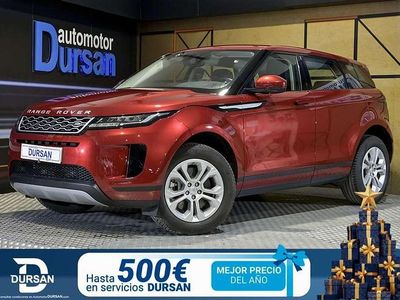 Rojo Usado 2020 Land Rover Range Rover evoque S SUV | 28.490 € (Precio justo)