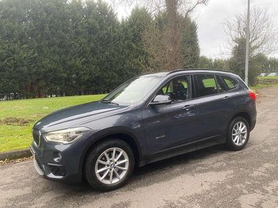 Usado BMW X1 140 CV (102 kW) 2018 Azul SUV