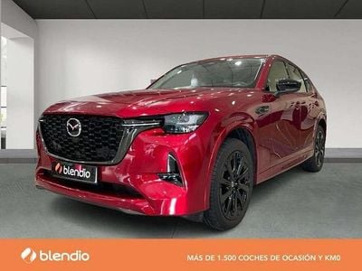 Rojo Usado 2023 Mazda CX-60 Homura-Line SUV | 33.750 € (Precio justo)