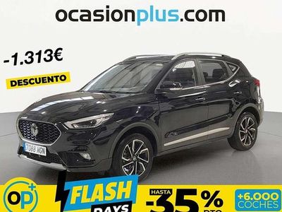 Usado MG ZS Luxury 111 CV (81 kW) 2023 Negro SUV