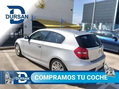 Usado BMW 118 150 CV (110 kW) 2008 Gris Utilitario