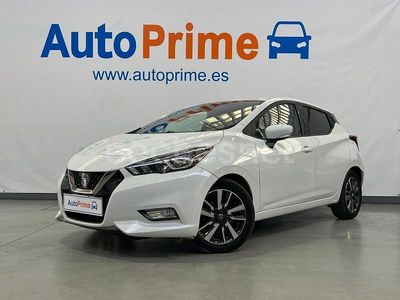 Usado Nissan Micra Acenta 90 CV (66 kW) 2017 Blanco Utilitario