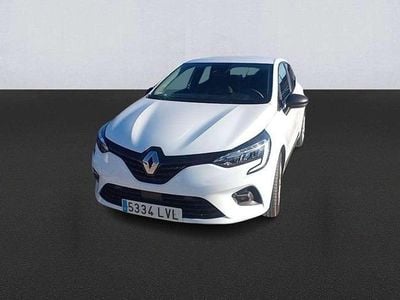 Usado Renault Clio V Business 67 CV (49 kW) 2021 Blanco Utilitario