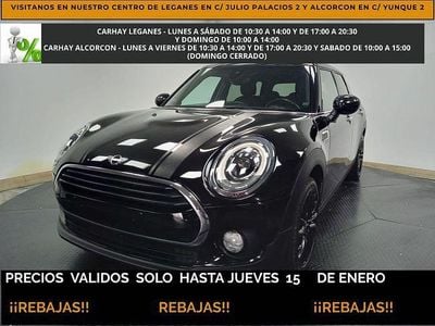 Negro Usado 2019 Mini Cooper Clubman Familiar | 17.990 € (Precio justo)