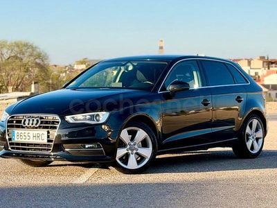 Usado Audi A3 Ambition 105 HP (77 kW) 2013 Preto Sedan