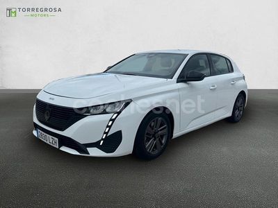 Usado Peugeot 308 Active 130 CV (95 kW) 2022 Blanco Berlina