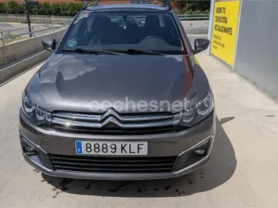 Usado Citroën C-Elysee I Feel 82 CV (60 kW) 2018 Gris / plata Berlina
