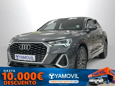 Usado Audi Q3 Sportback S-Line 150 CV (110 kW) 2022 Gris / plata SUV