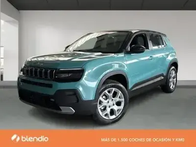 Nuevo Jeep Avenger Altitude 100 CV (73 kW) 2025 Verde SUV