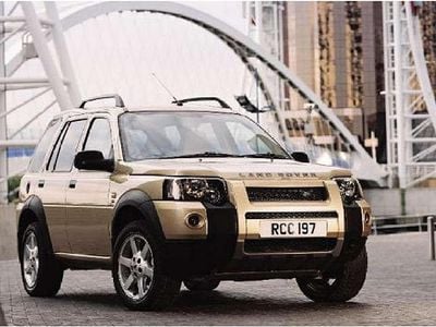 Usado Land Rover Freelander 111 CV (81 kW) 2005 SUV