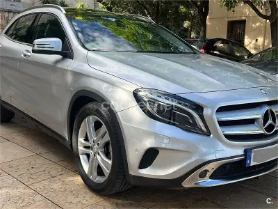 Usado Mercedes GLA220 AMG Edition 1 170 CV (125 kW) 2014 Gris / plata SUV