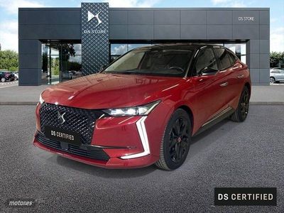 Rojo Usado 2022 DS Automobiles DS4 Performance Line Plus Berlina | 23.995 € (Precio justo)