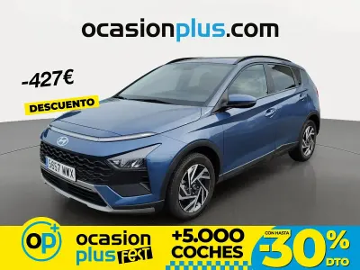Begagnad Hyundai Bayon 100 HK (73 kW) 2024 Blå SUV