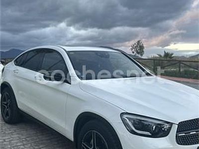 Usado Mercedes GLC200 197 CV (144 kW) 2020 Blanco SUV