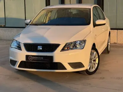 Usado Seat Toledo Style 90 CV (66 kW) 2014 Blanco Utilitario
