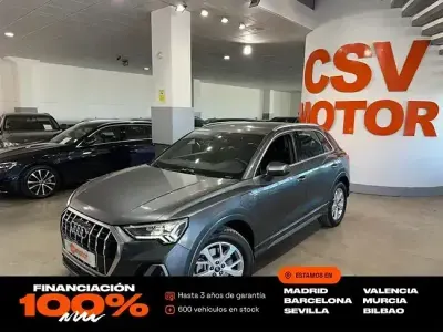 Käytetty Audi Q3 S-Line 245 HP (180 kW) 2022 Harmaa Katumaasturi