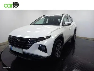 Usado Hyundai Tucson 230 CV (169 kW) 2021 Blanco SUV