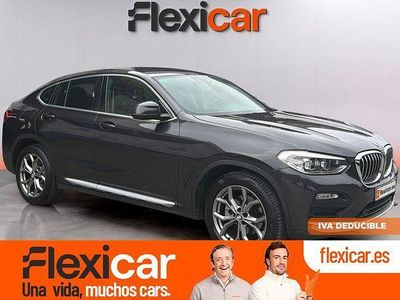 Usado BMW X4 190 CV (139 kW) 2019 Negro SUV