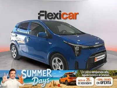 Usado Kia Picanto 63 CV (46 kW) 2024 Azul Utilitario